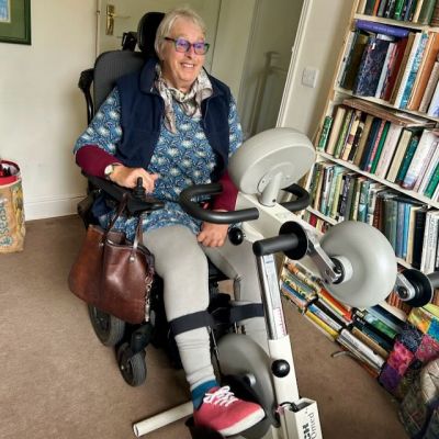 It has made a huge difference to my fitness levels