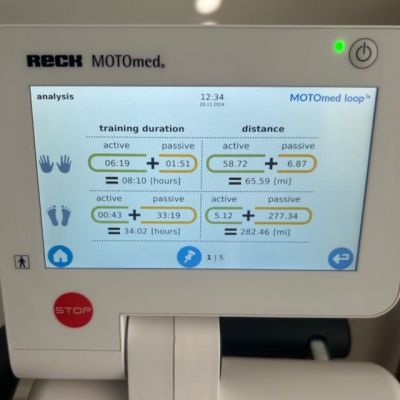 I would highly recommend MOTOmed