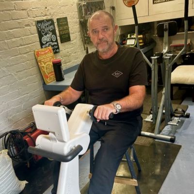 It's been a valuable piece of equipment to aid my recovery
