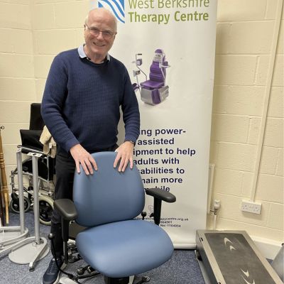 'The Vela Chair worked well for everyone'
