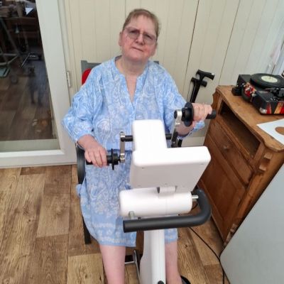 I am really pleased we hire the MOTOmed
