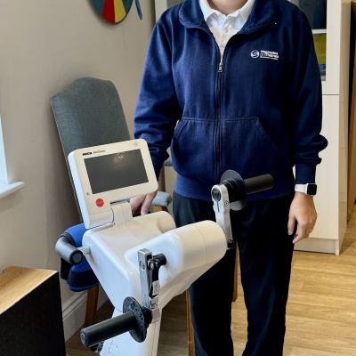 Residents cycle 10,000 miles on our MOTOmed