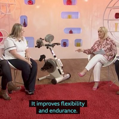 MOTOmed on TV
