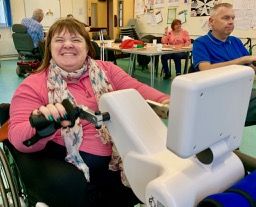 Great effort from the Bridgend Coalition of Disabled People
