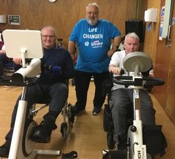 MOTOmeds at the Dundee Stroke Exercise Club