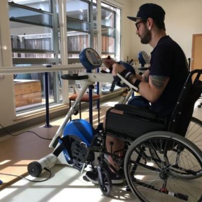 MOTOmed aids stroke recovery for 27 year old.