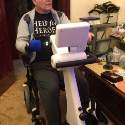 New MOTOmed LOOP aids stroke recovery