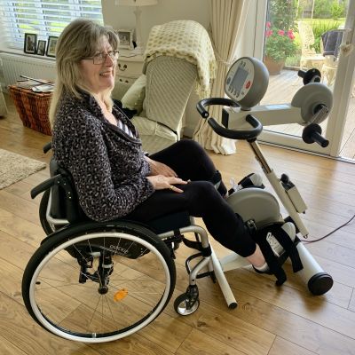 Gaining strength at home with MOTOmed