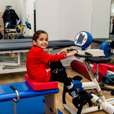 'a wonderful therapeutic piece of equipment'