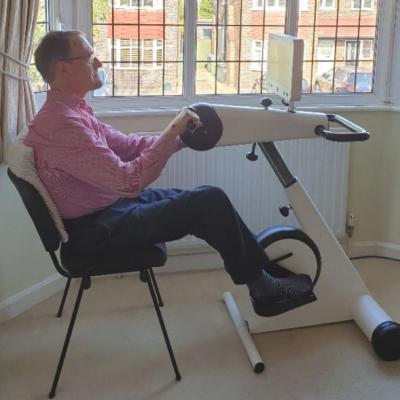 Exercise for Cerebral Palsy with the MOTOmed MUVI