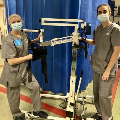 Rehab in Intensive Care with the LETTO