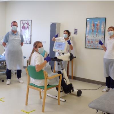 MOTOmed for Neuro Rehabilitation