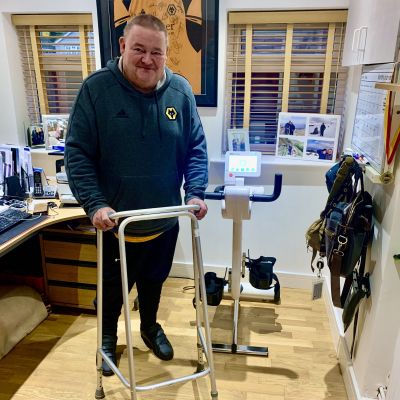 How the MOTOmed helped me get looser and stronger