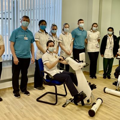 MOTOmed is 'just the medicine' for older people