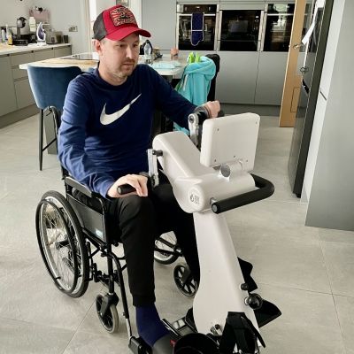 Setting goals and building strength with MOTOmed
