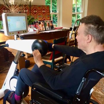 Repetitive movements are key in stroke recovery