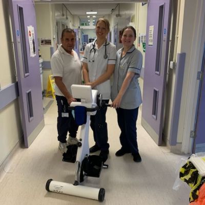 'a MOTOmed is like having an extra therapist on the ward'