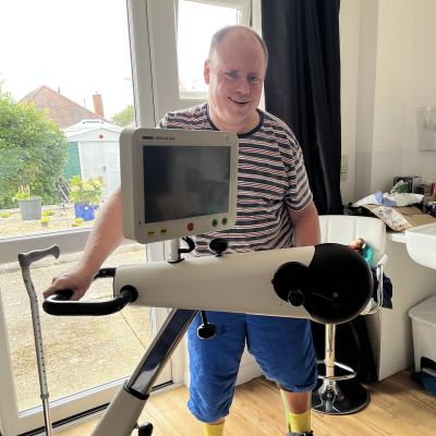 Invaluable for my stroke recovery