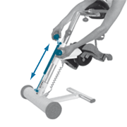 pneumatic height adjustment