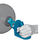 tilting vertical handles