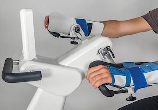 forearm shell with arm cuff