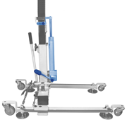 hydraulic height adjustment