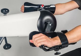 Loop forearm shells