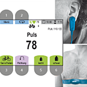 pulse-controlled resistance level